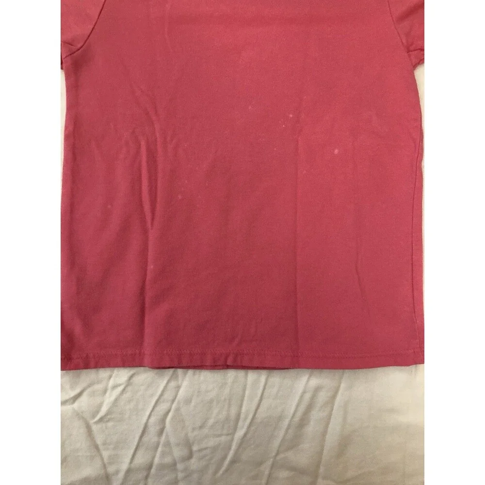 5T Cat & Jack girls clothes - 1 piece T shirt | pink, heart and flowers theme